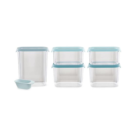 CupboardStore 5-Pc. Dry Food Storage Set & Scoop