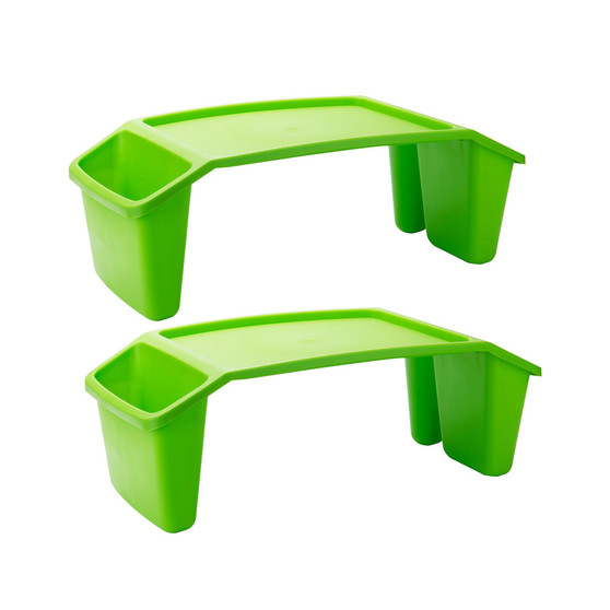 Kid's Lap Desk and Freestanding Portable Table, Set of 2