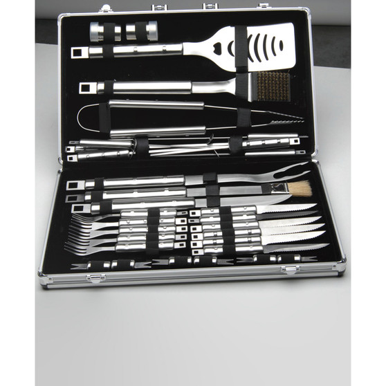Essentials Collection Cubo 33-Pc. BBQ Set