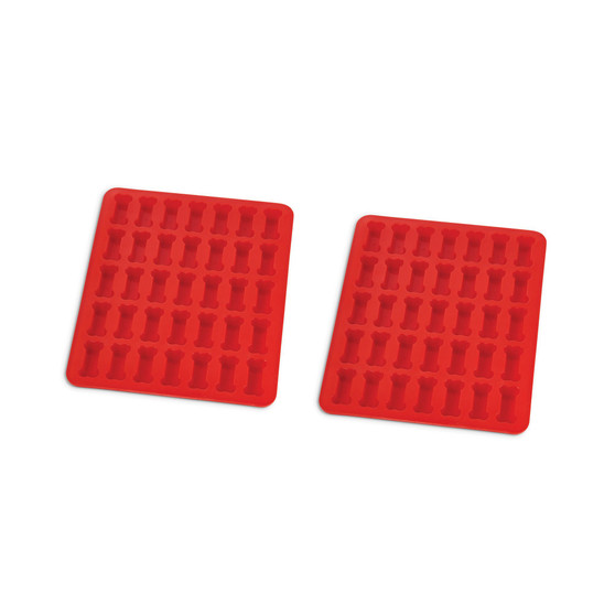 Set of 2 Dog Biscuit Mold, Non-Stick European-Grade Silicone