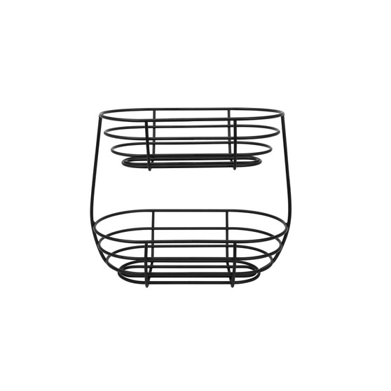 Diversified Euro 2-Tier Basket Server Bowl