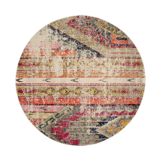 Monaco 6'7" x 6'7" Round Area Rug