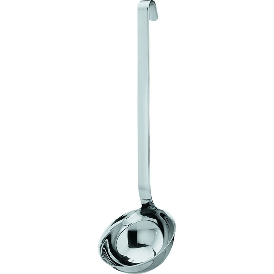 Hook Ladle with Pouring Rim
