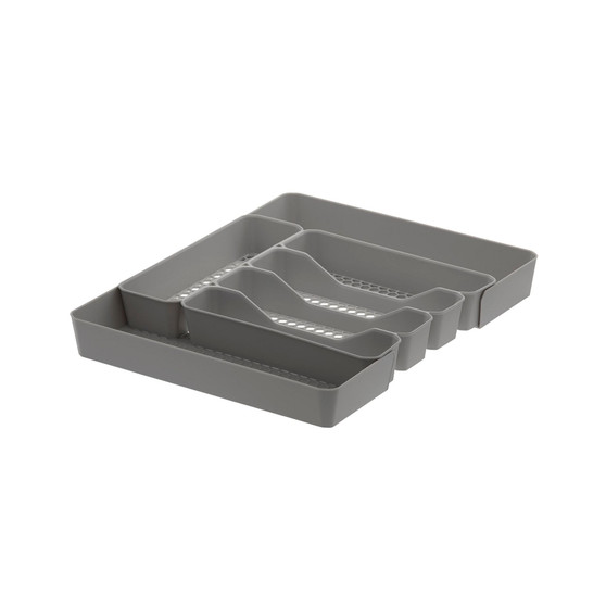 Diversified Hexa 5-Divider Expandable Silverware Tray