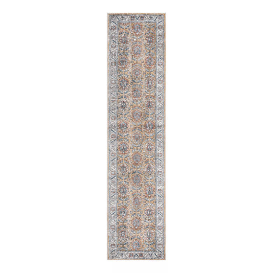 Melvil MEL02 7'10" x 10' Oval Area Rug