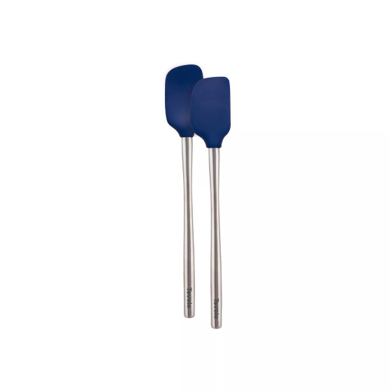 Flex-Core Stainless Steel Handled Mini Spatula & Spoonula Set