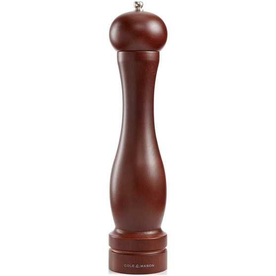 12.5" Capstan Beech Wood Pepper Mill