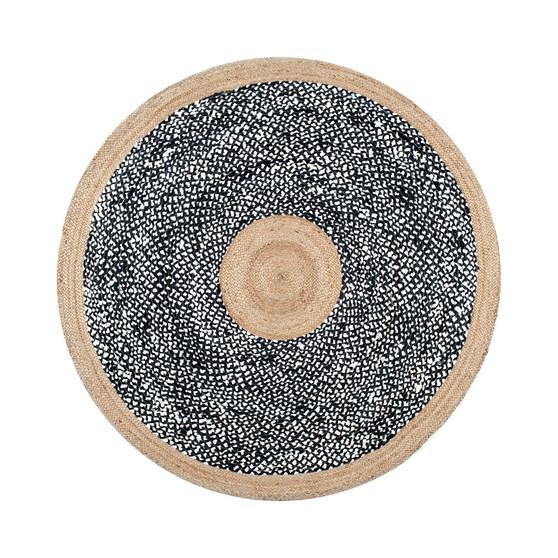 Dune Road TADR06A 8' x 8' Round Area Rug