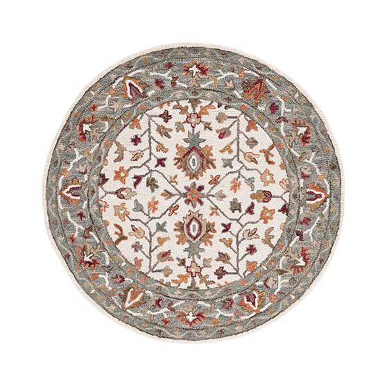 Aurora APN143 5' x 5' Round Area Rug