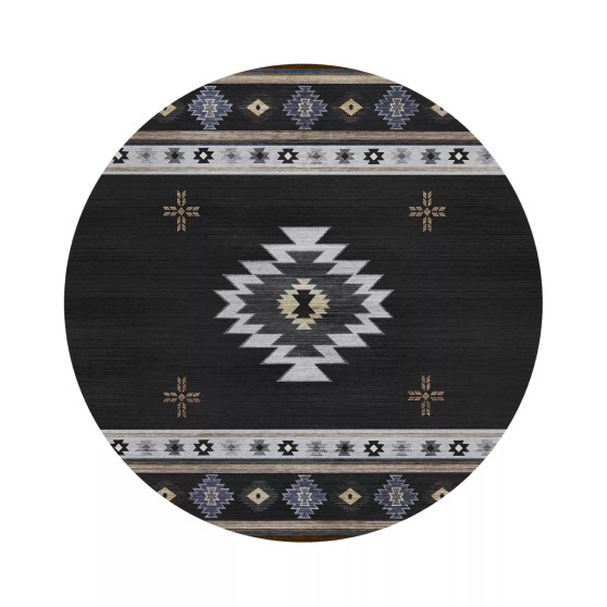 Havasu HVU4 8' x 8' Round Outdoor Area Rug