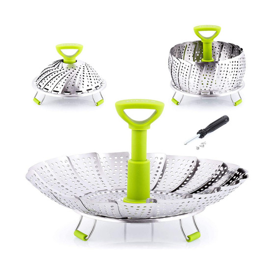 Adjustable Vegetable Steamer Basket