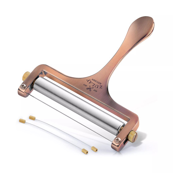 Cheese Slicer With Wire - 2 Extra Wires Included