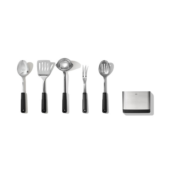 Good Grips 6-Piece Prep and Serve Kitchen Tool Set