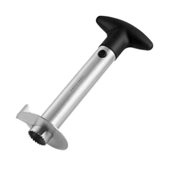 Pineapple Corer and Slicer Tool