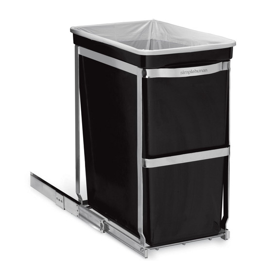Under-the-Counter 30 Liter Pull Out Trash Can