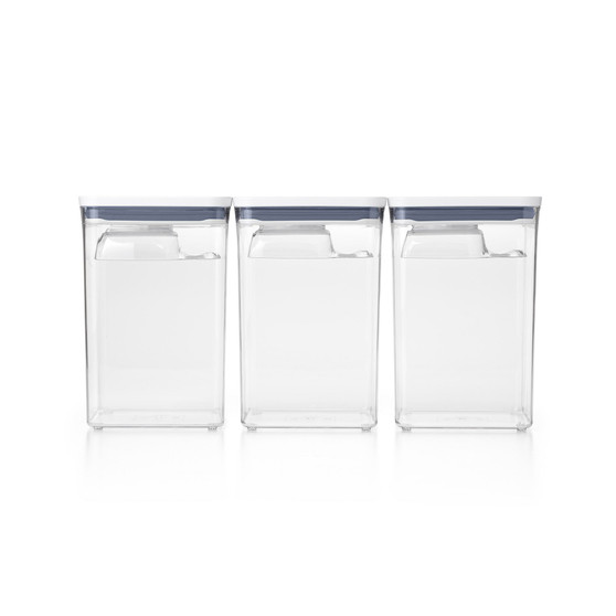 Pop Large 6-Pc. Canister Set with Scoops