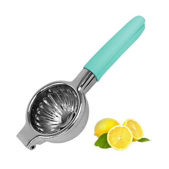 Large Manual Citrus Press Juicer and Lime Squeezer Stainless Steel