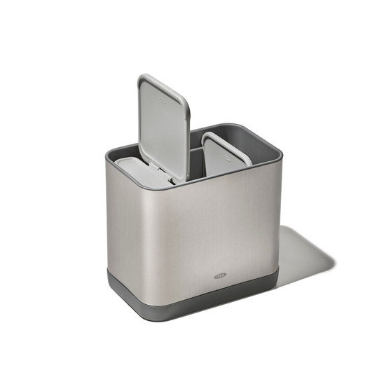 Good Grips Large Adjustable Stainless Steel Utensil Holder
