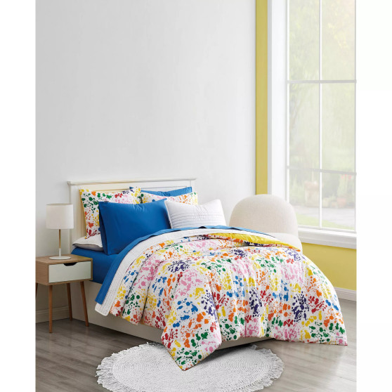 Solid 4 Piece Sheet Set, Full