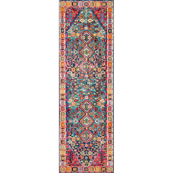 Casablanca KKCB15B 2'6" x 10' Runner Area Rug