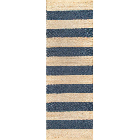 Dune Road TADR03B 2'6" x 6' Runner Area Rug