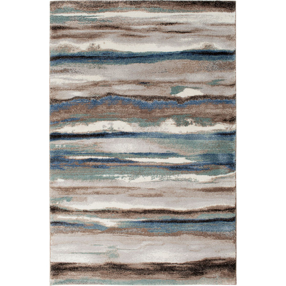Leisure Bay Dusk 7'10" x 10'10"  Area Rug
