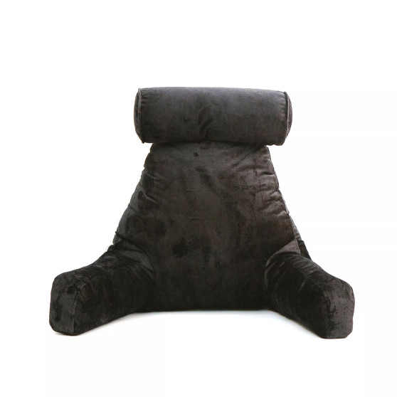 Large TV and Reading Pillow with Bolster