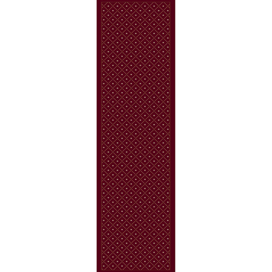 CLOSEOUT! 782/1714/RED Pesaro Red 2'2" x 7'7" Runner Rug
