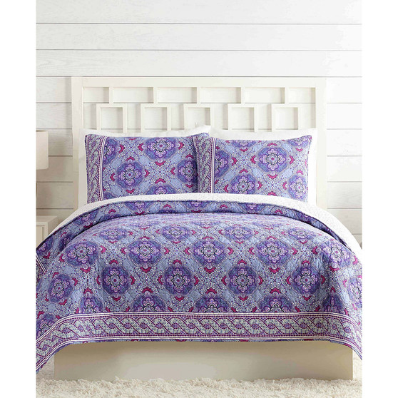 Purple Passion Twin Quilt