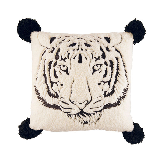 Betsey's Tiger Decorative Pillow, 20" x 20"