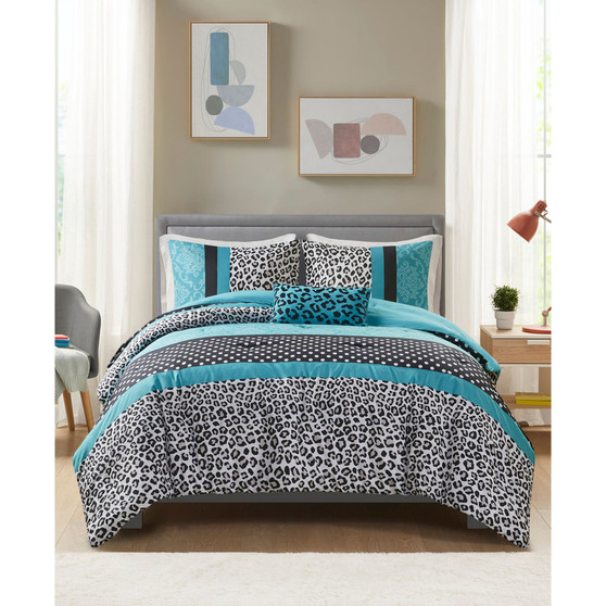 Chloe 3-Pc. Comforter Set, Twin/Twin XL
