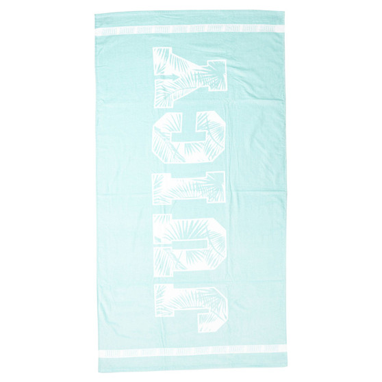 Leaf Logo Beach Towel, 36" x 68"