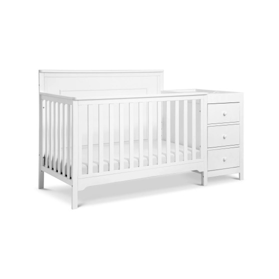 Dakota 4-in-1 Crib and Changer Combo