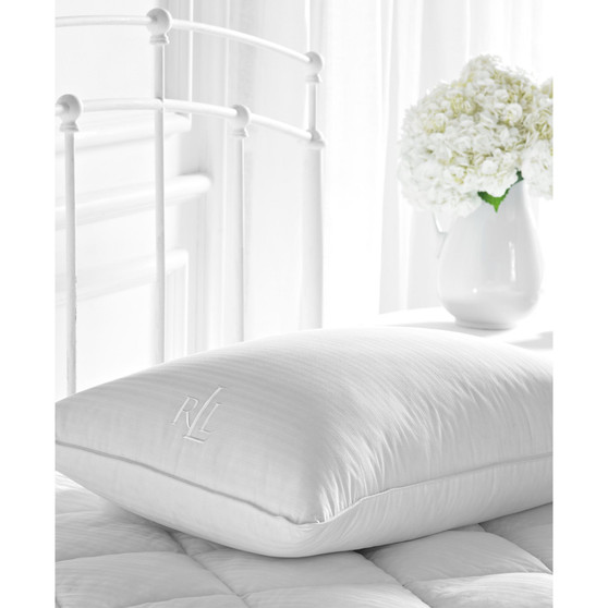 Feather Core Down Surround Medium Density Pillow, King