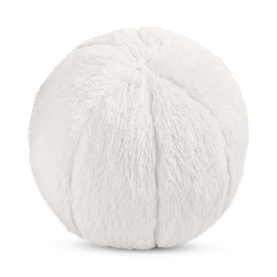 Pom Pom Decorative Pillow, 10" Round, Created for Macy's