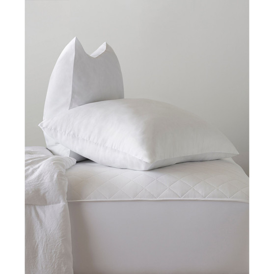 2 Pack Superior Comfort Down Alternative Pillows, Standard