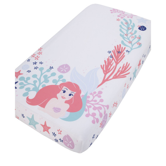 Princess Ariel Photo Op Fitted Crib Sheet