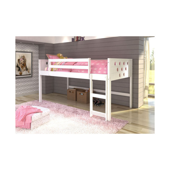 Twin Circles Low Loft Bed