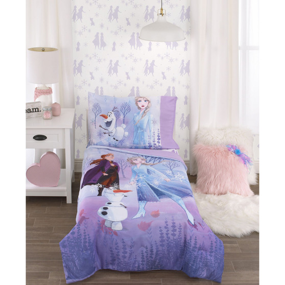 Frozen 4-Piece Toddler Bedding Set