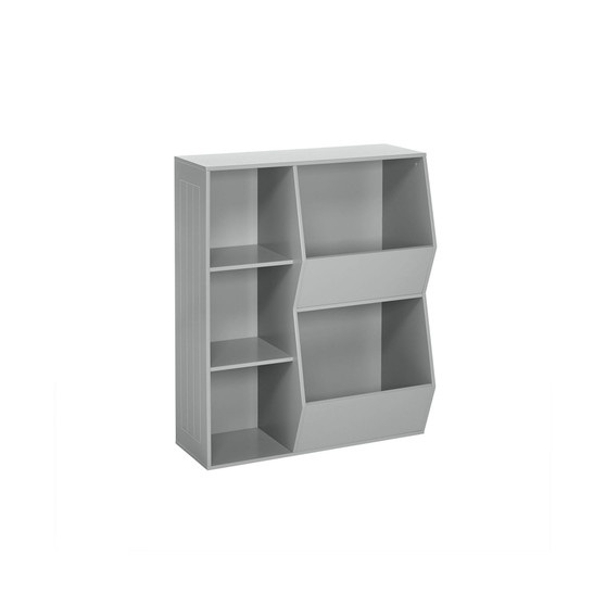 RiverRidge Kids 3-Cubby, 2-Veggie Bin Floor Cabinet