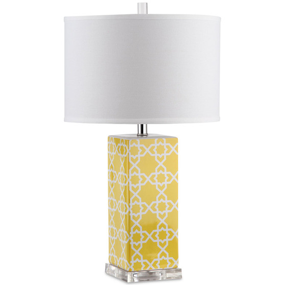 Quatrefoil Table Lamp