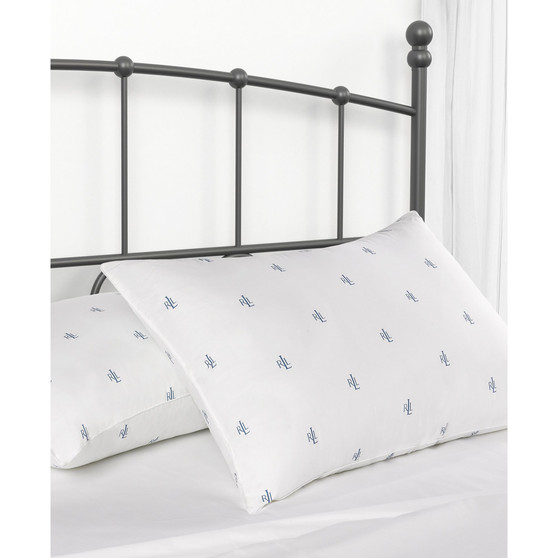 Logo 2-Pack Pillows, Standard/Queen