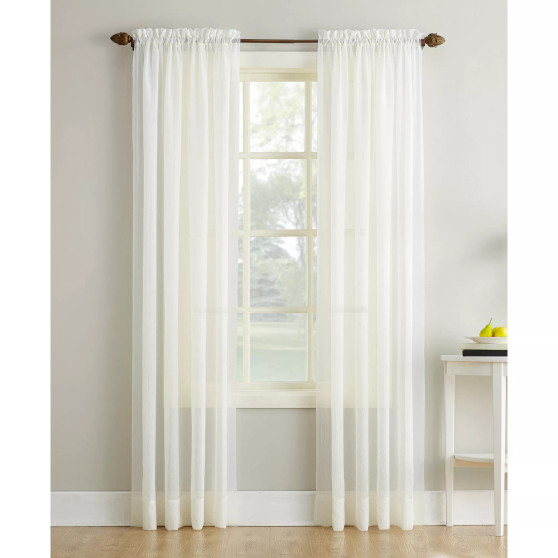 Erica Rod Pocket Curtain Panel, 51" x 108"