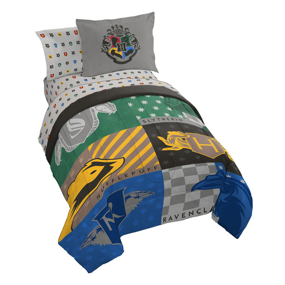 5 Piece House Pride Bed Set, Twin