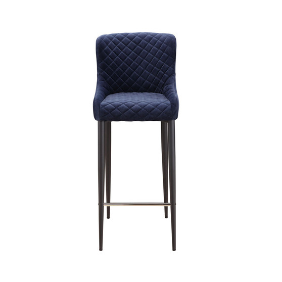 Etta Counter Stool Dark Blue