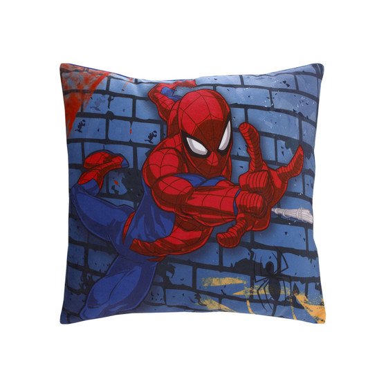 Spiderman Wall Crawler Toddler Pillow, 12" x 3.5"