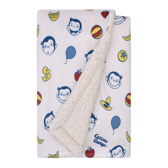 Curious George Baby Blanket