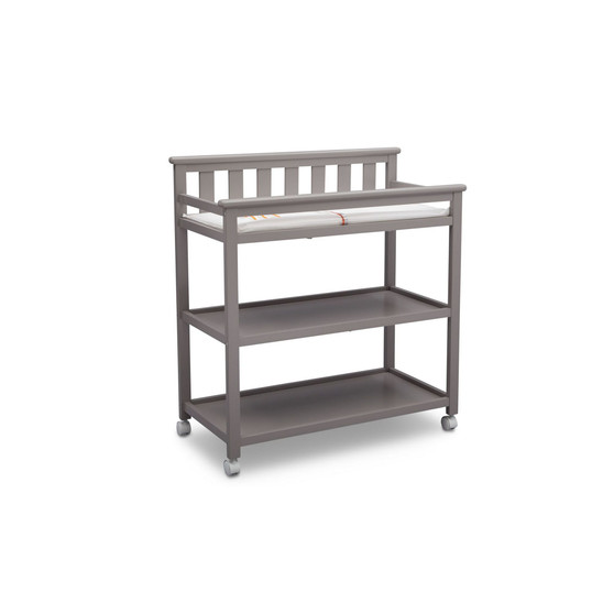 Flat Changing Table with Wheels