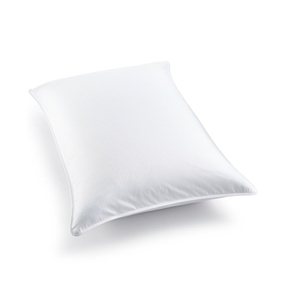 White Down Firm Density Pillow, Standard/Queen, Created for Macy's