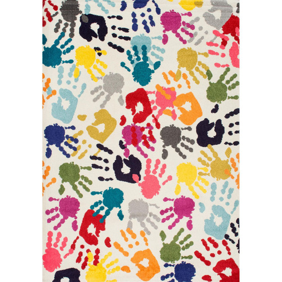 Pinkie ECCR15A Multi 6'7" x 9' Area Rug